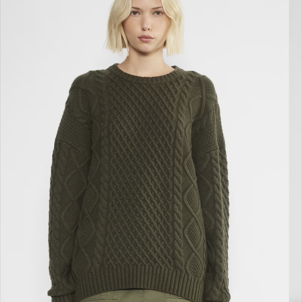 Aritzia Sunday Best Peggy Sweater Size XL